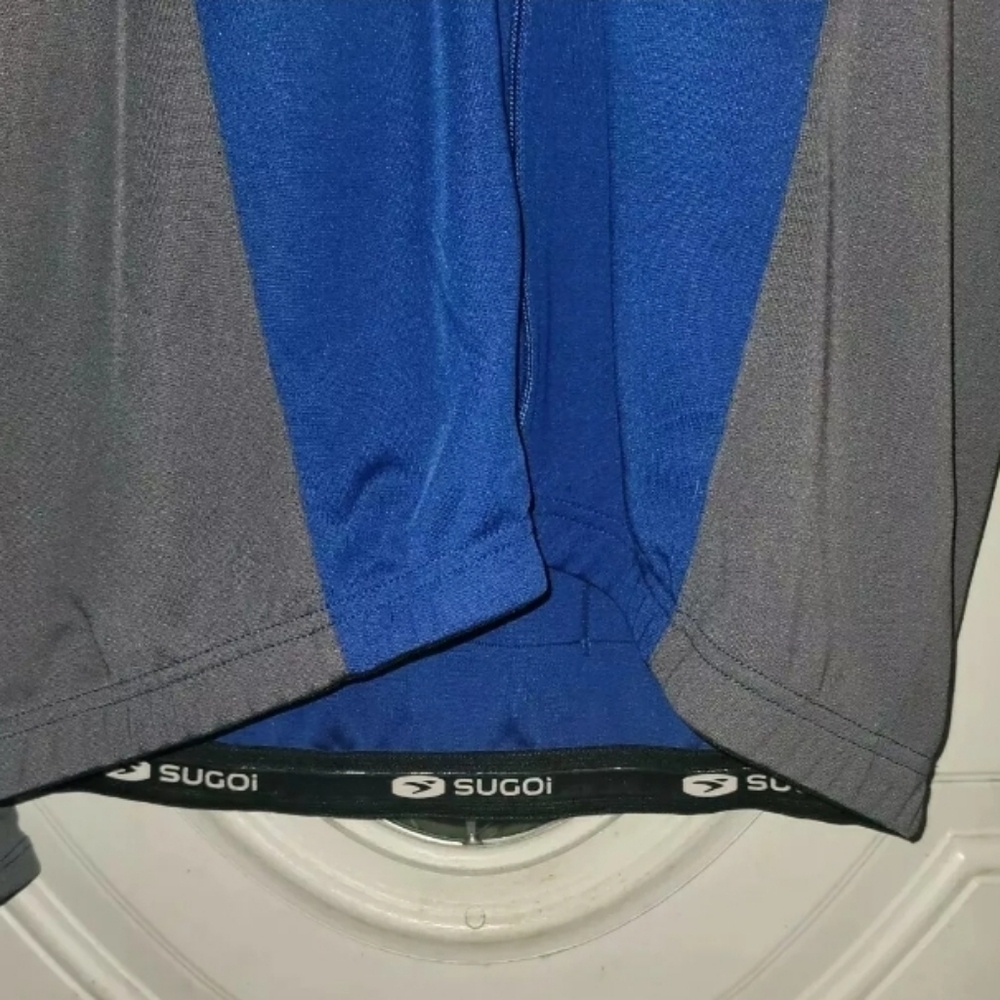 Sugoi Blue/Gray Medium Performance Reflective Bik… - image 3